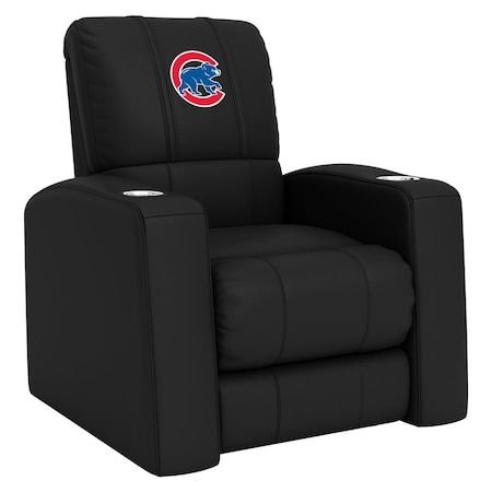 Dreamseat Relax Recliner with Chicago Cubs Secondary Logo XZ418301RHTCDBLK-PSMLB20041